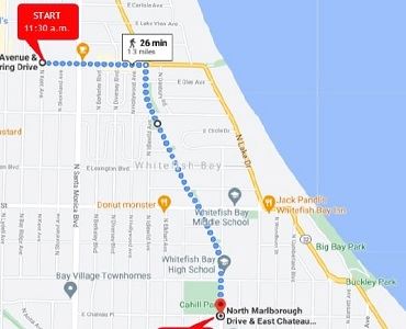 July 4th Parade Route 1