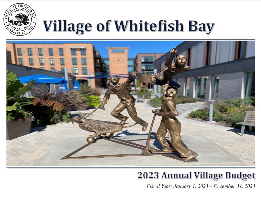 2023 Village Budget